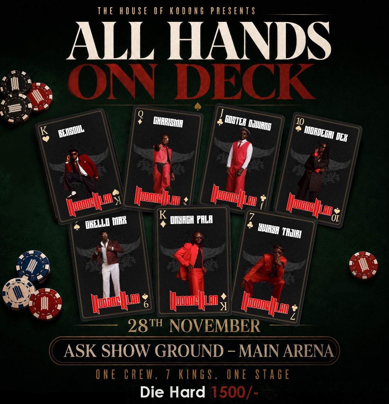 The House Of Kodong Presents All Hands On Deck