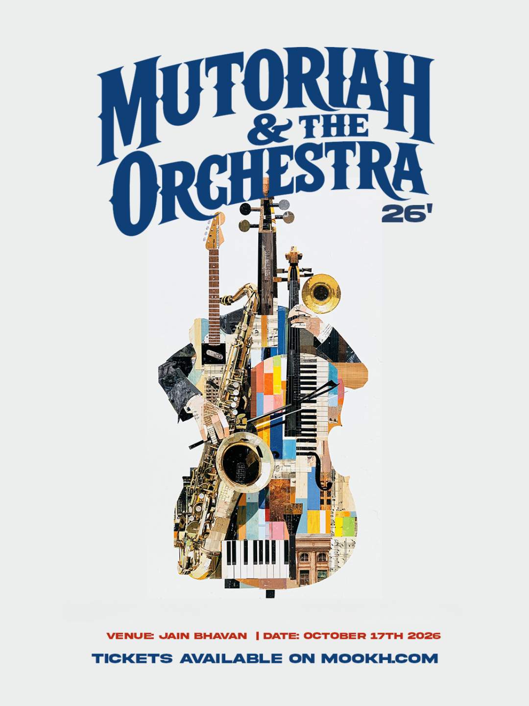 Mutoriah and The Orchestra 2026
