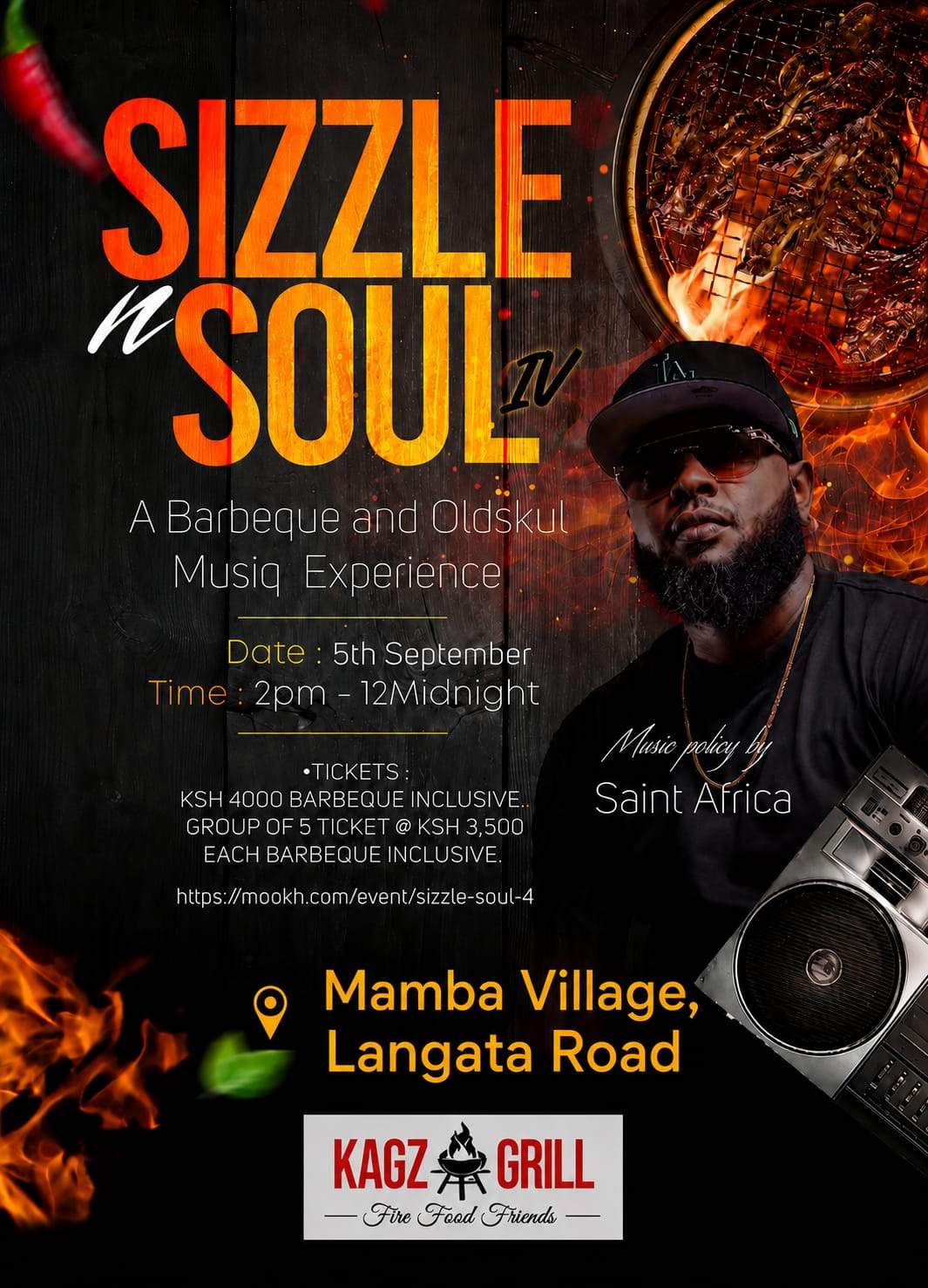 SizzlenSoul4 - Poster 1