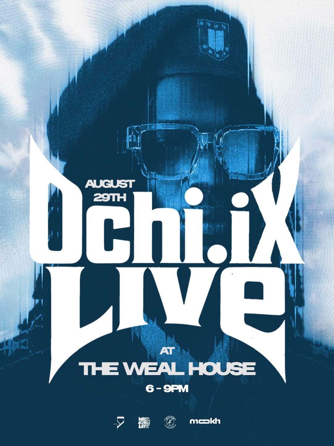 OCHI-IX LIVE - Poster 2