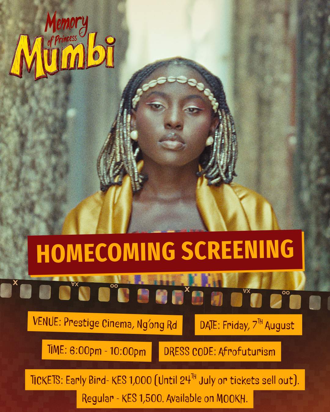 Memory of Princess Mumbi (Home Coming Screening) - Poster 1