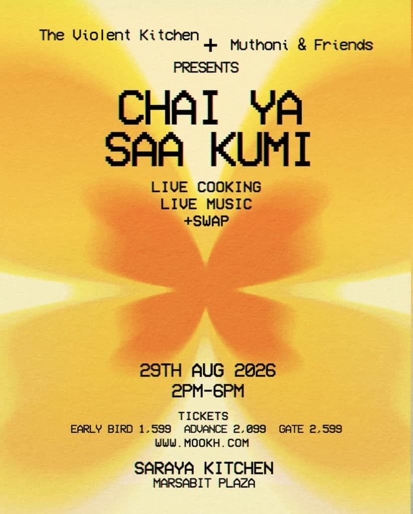 Chai ya Saa Kumi - Poster 1