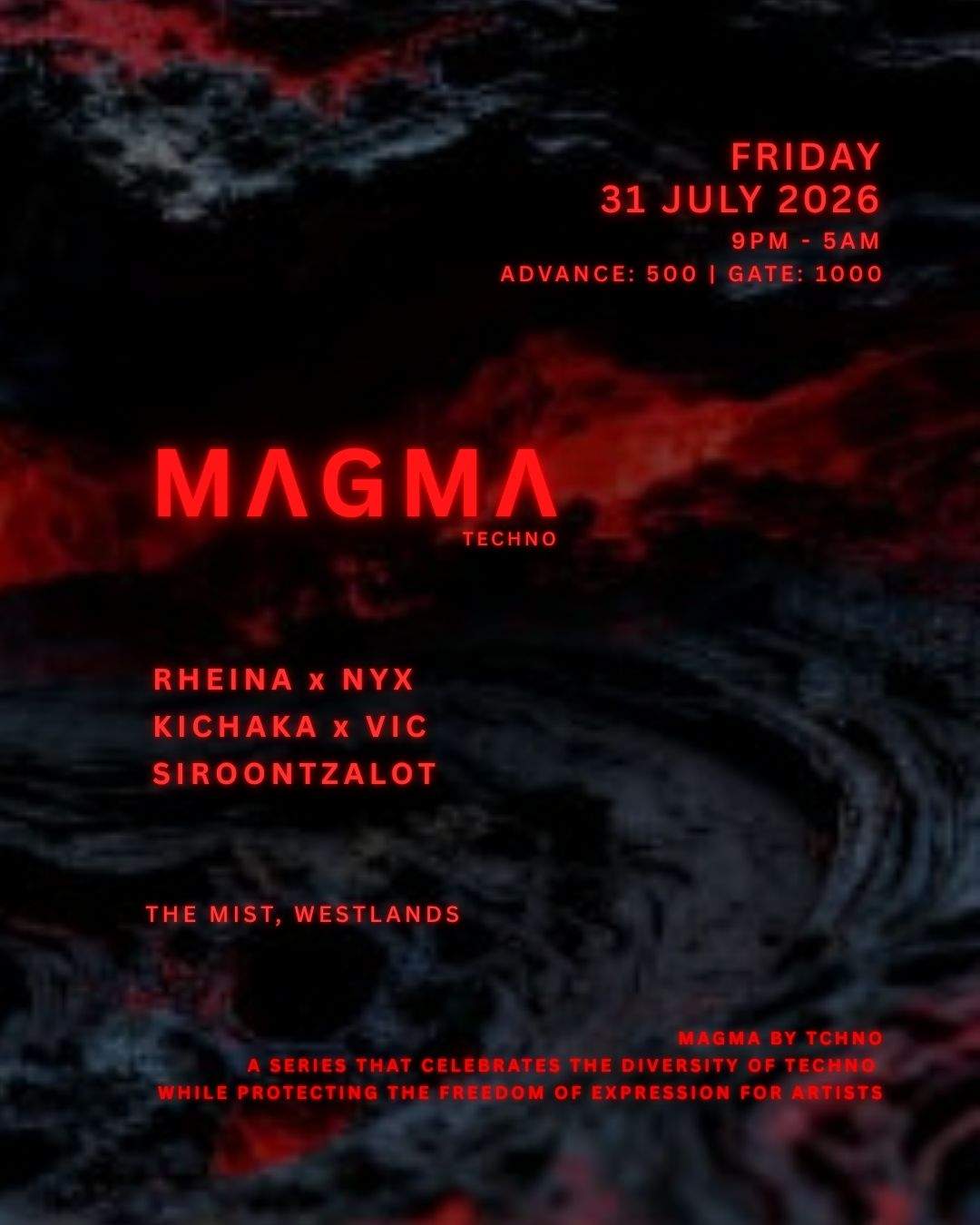 MAGMA - Poster 1
