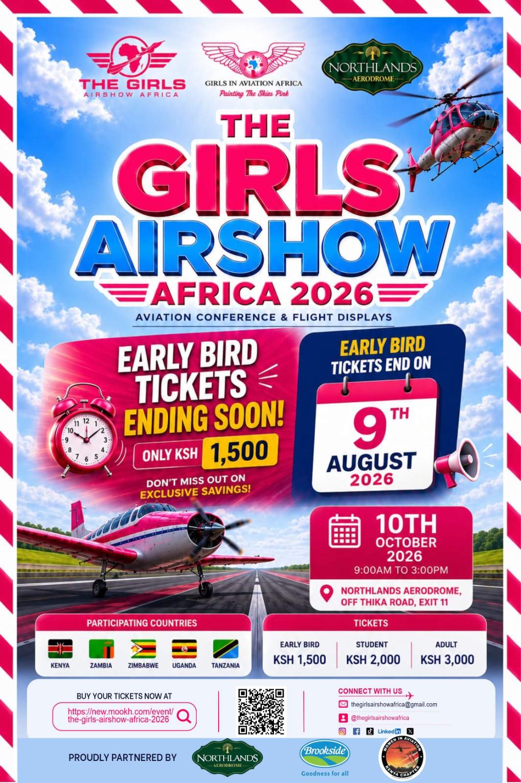 The Girls Airshow Africa 2026 - Poster 2