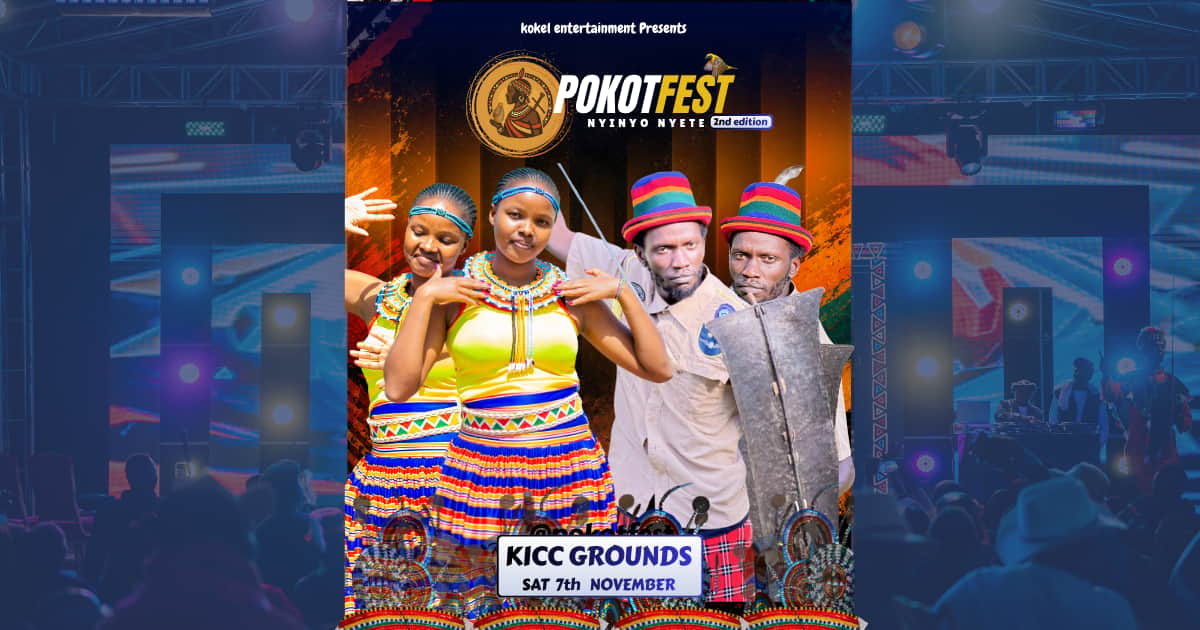 PokotFest - Poster 1