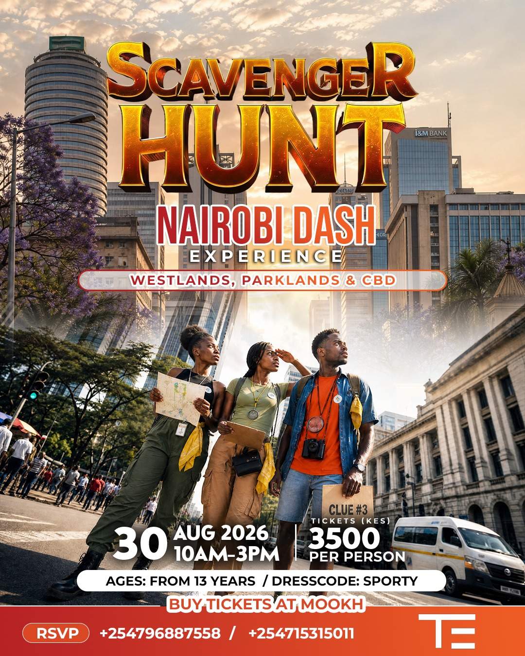 Scavenger Hunt: Nairobi Dash Experience - Poster 1