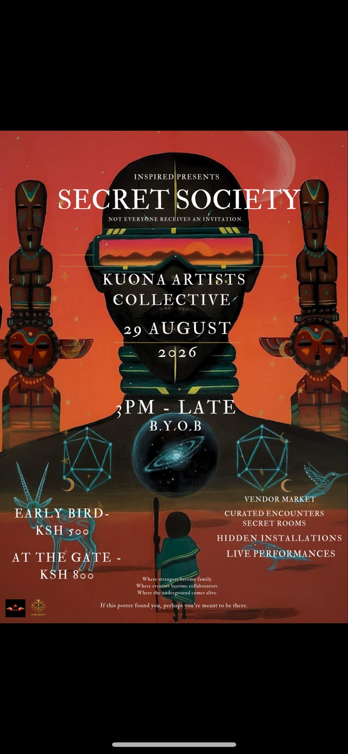 SECRET SOCIETY  - Poster 1