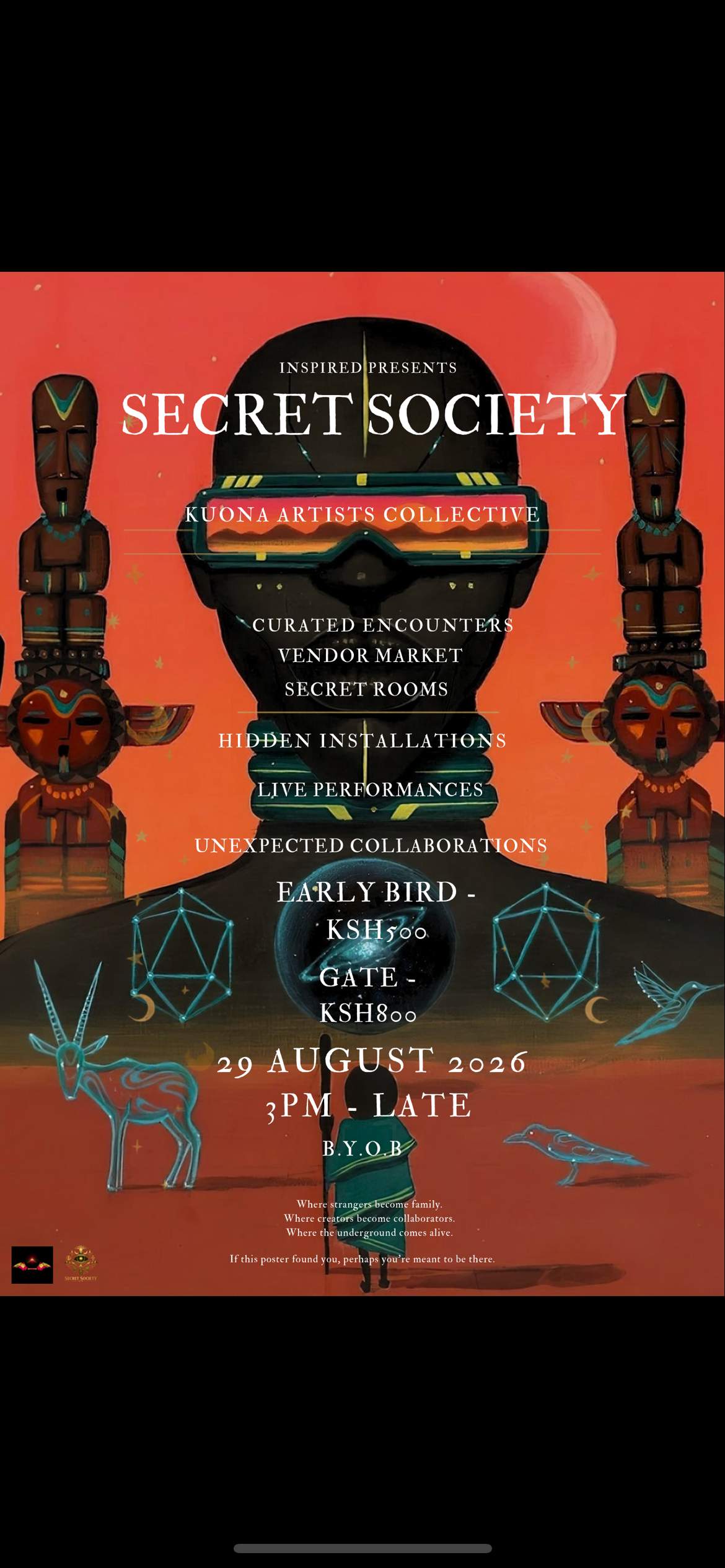 SECRET SOCIETY  - Poster 2