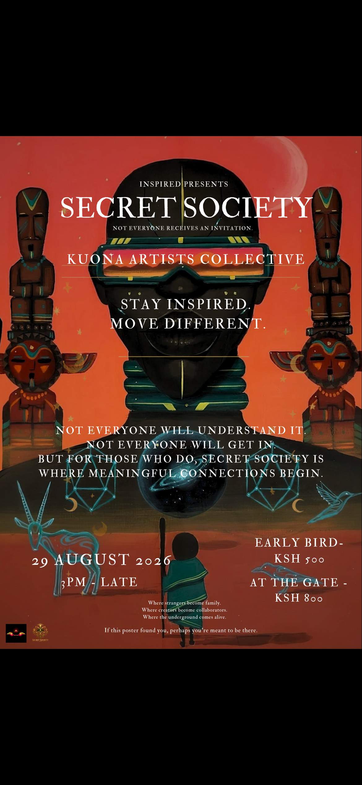 SECRET SOCIETY  - Poster 5