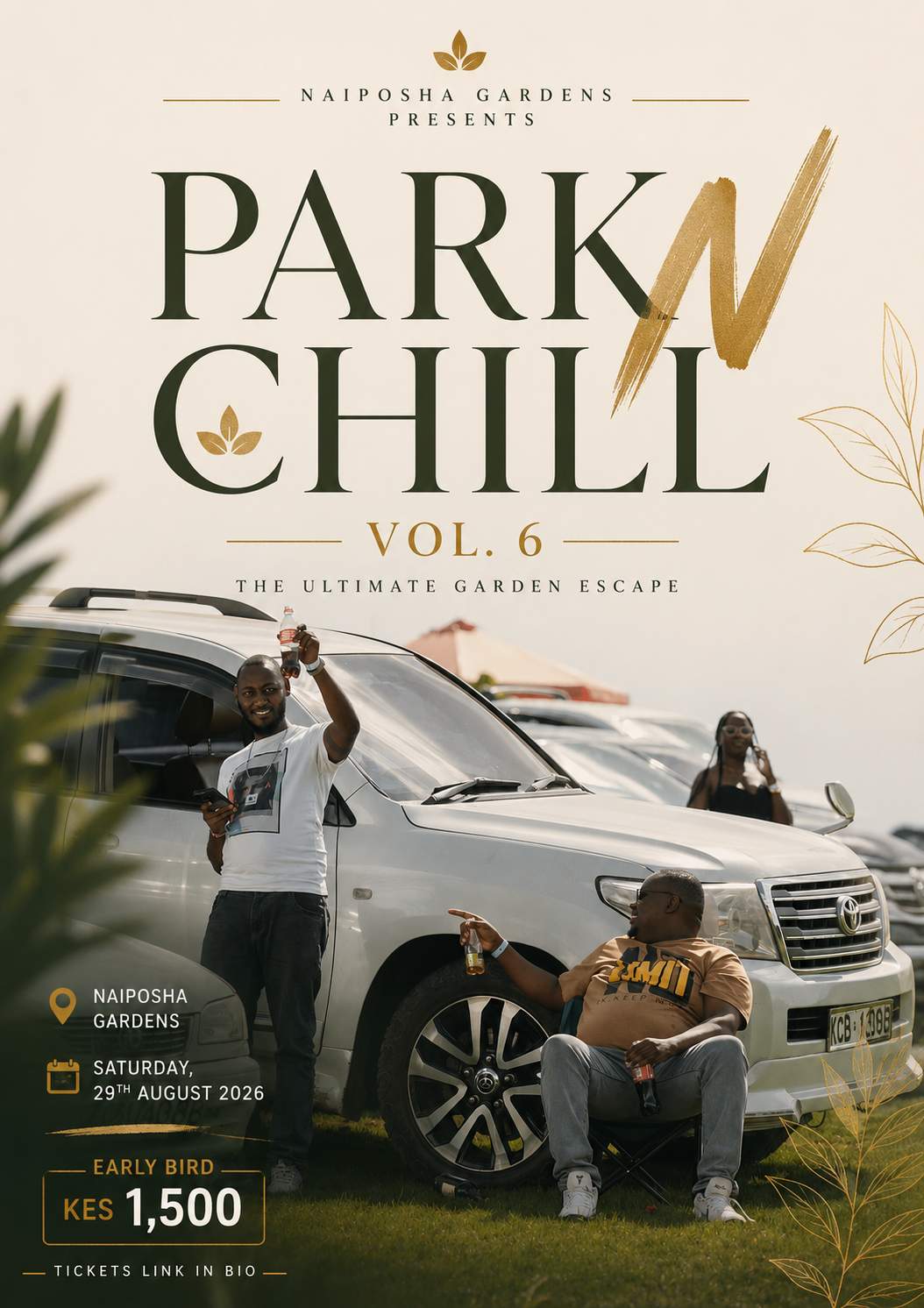 PARK N CHILL VOL. 6 - Poster 1