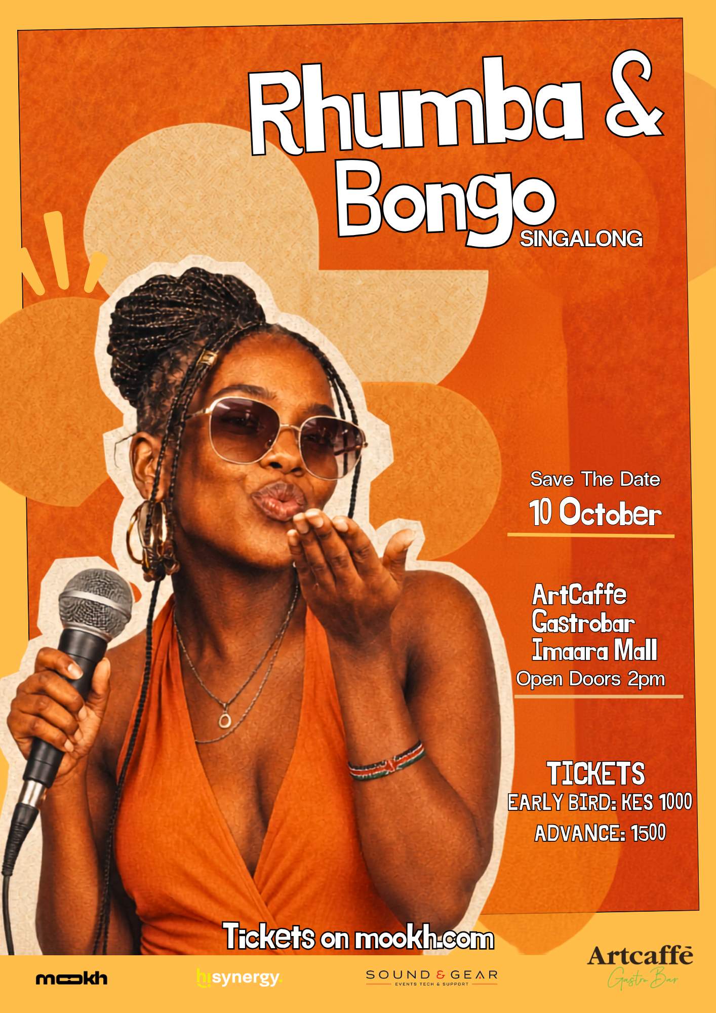 The Rhumba & Bongo Sing Along - Poster 1