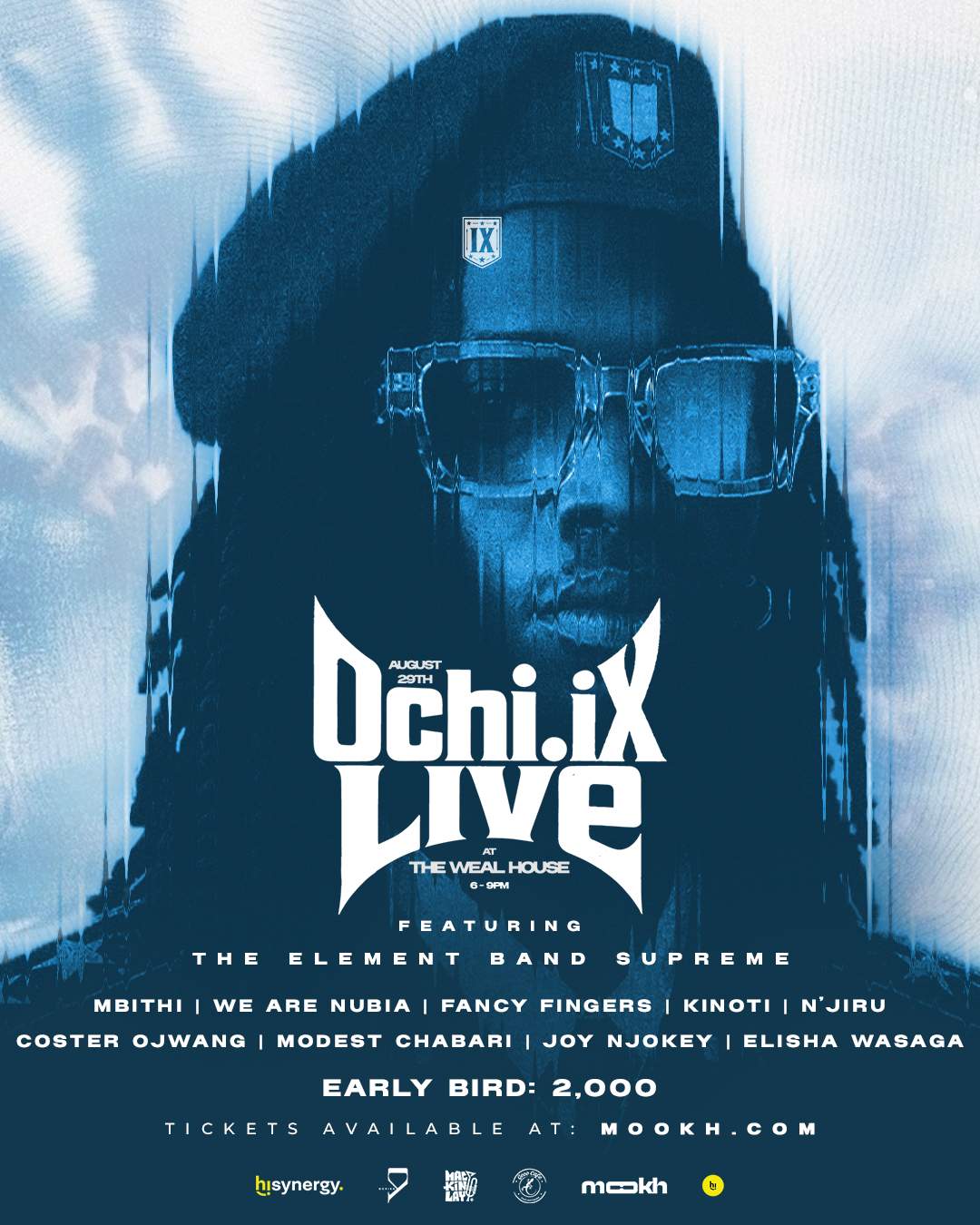 OCHI-IX LIVE - Poster 1