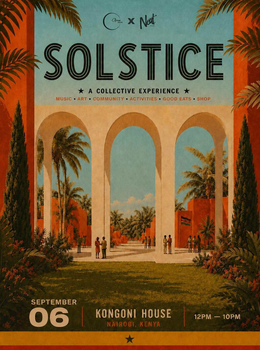 SOLSTICE - Poster 1