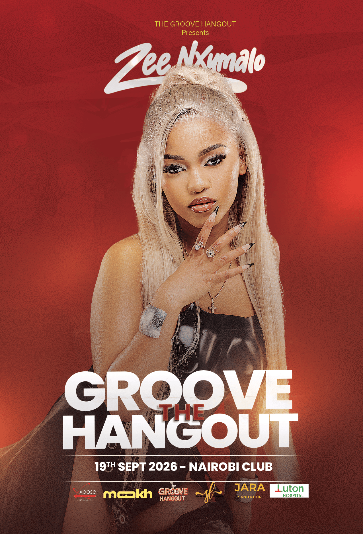 THE GROOVE HANGOUT 