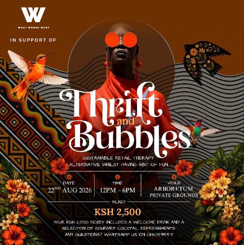 Thrift n Bubbles - Poster 1