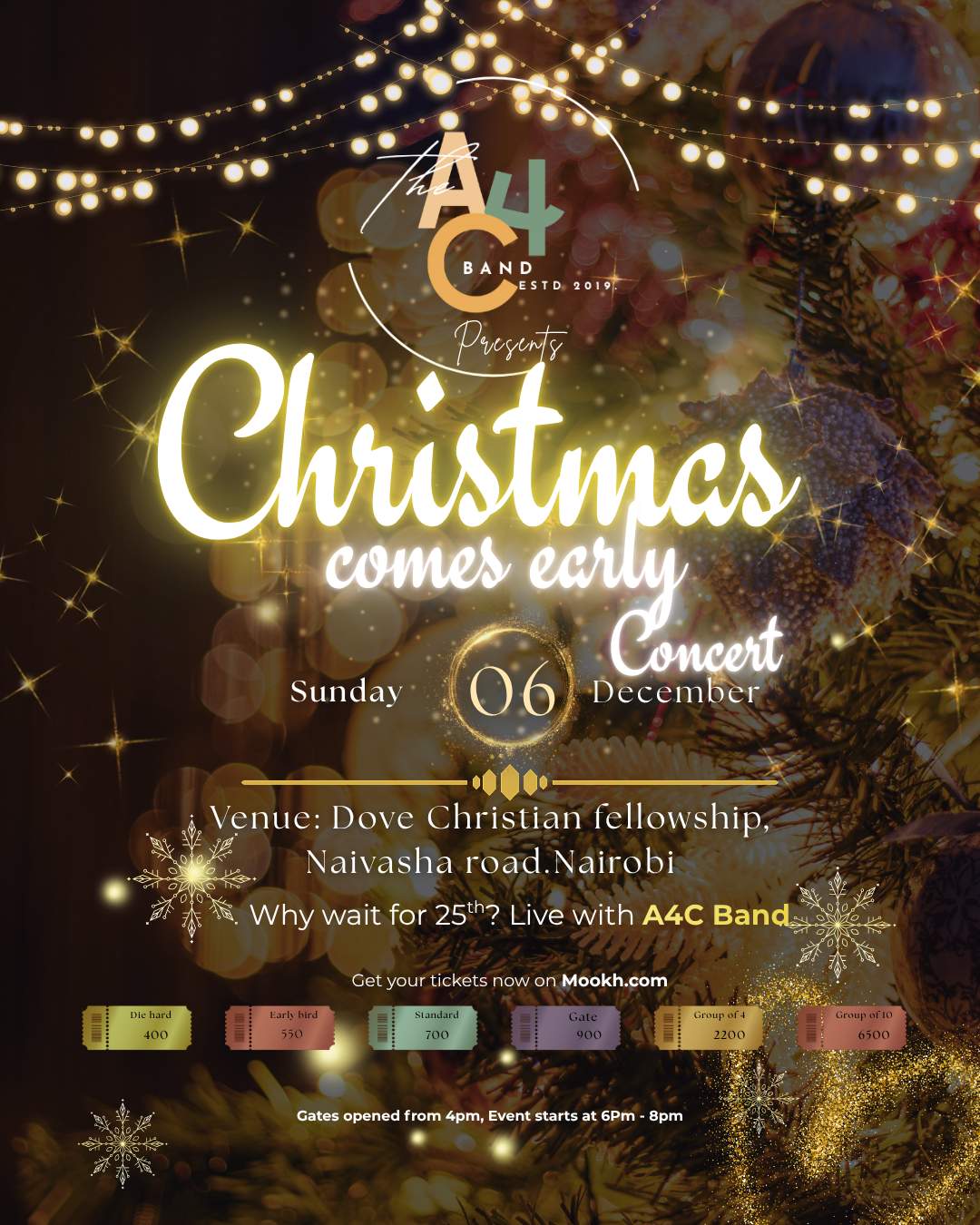 CHRISTMAS COMES EARLY - Poster 1