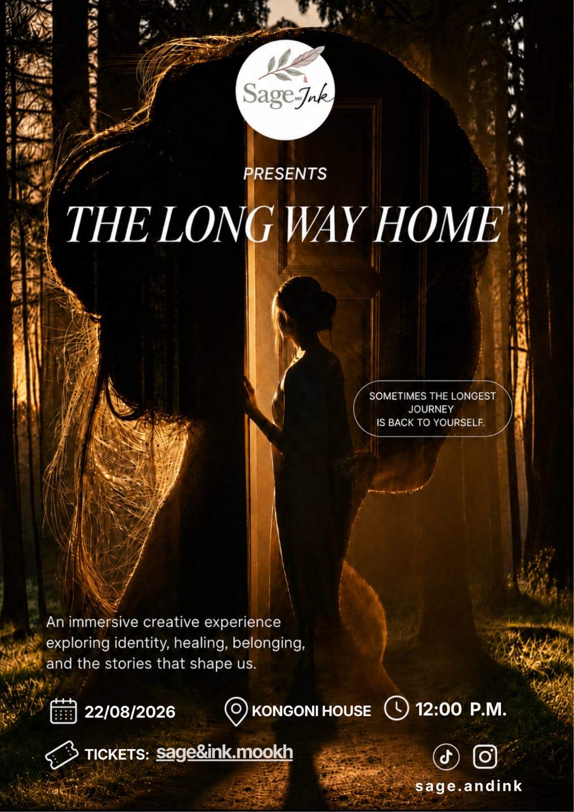 The Long Way Home - Poster 1