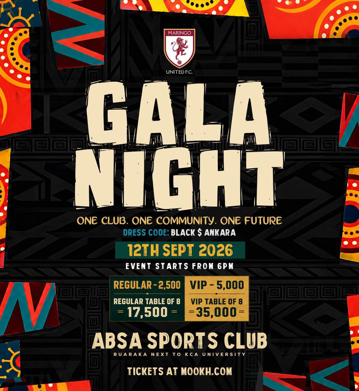 2026 Maringo United Gala Night - Poster 1