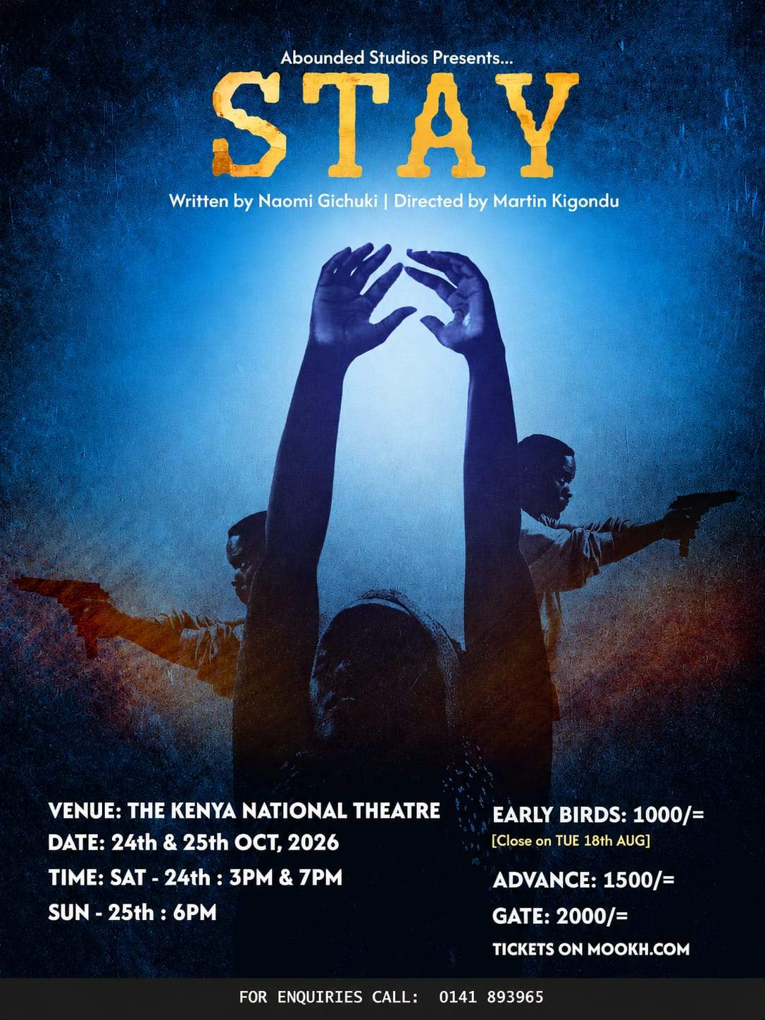 STAY - Poster 1