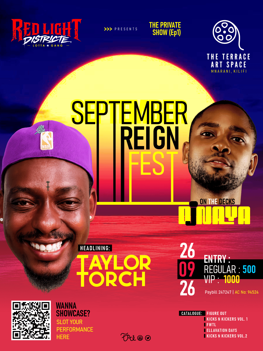 September Reign Festivals - Poster 1