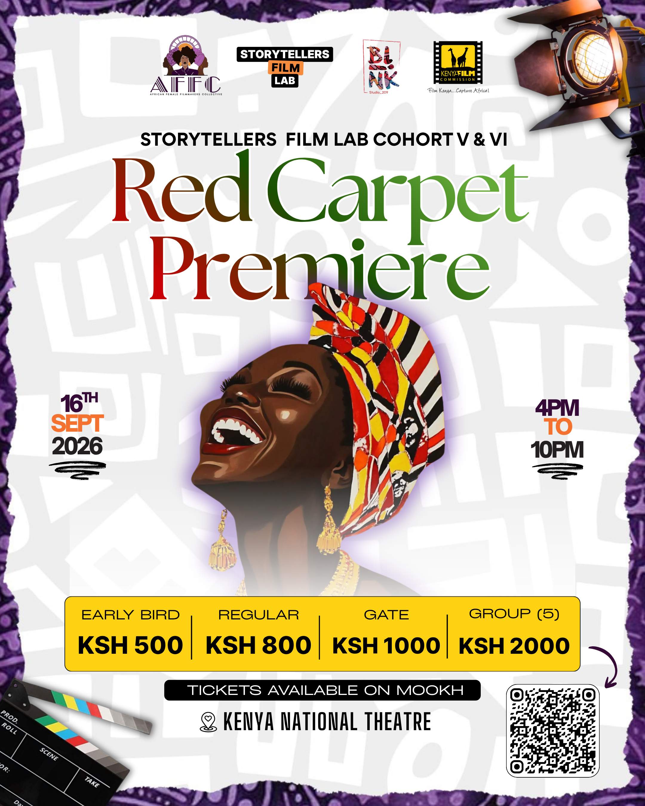 AFFC STORYTELLERS FILM LAB RED CARPET PREMIERE - Poster 1