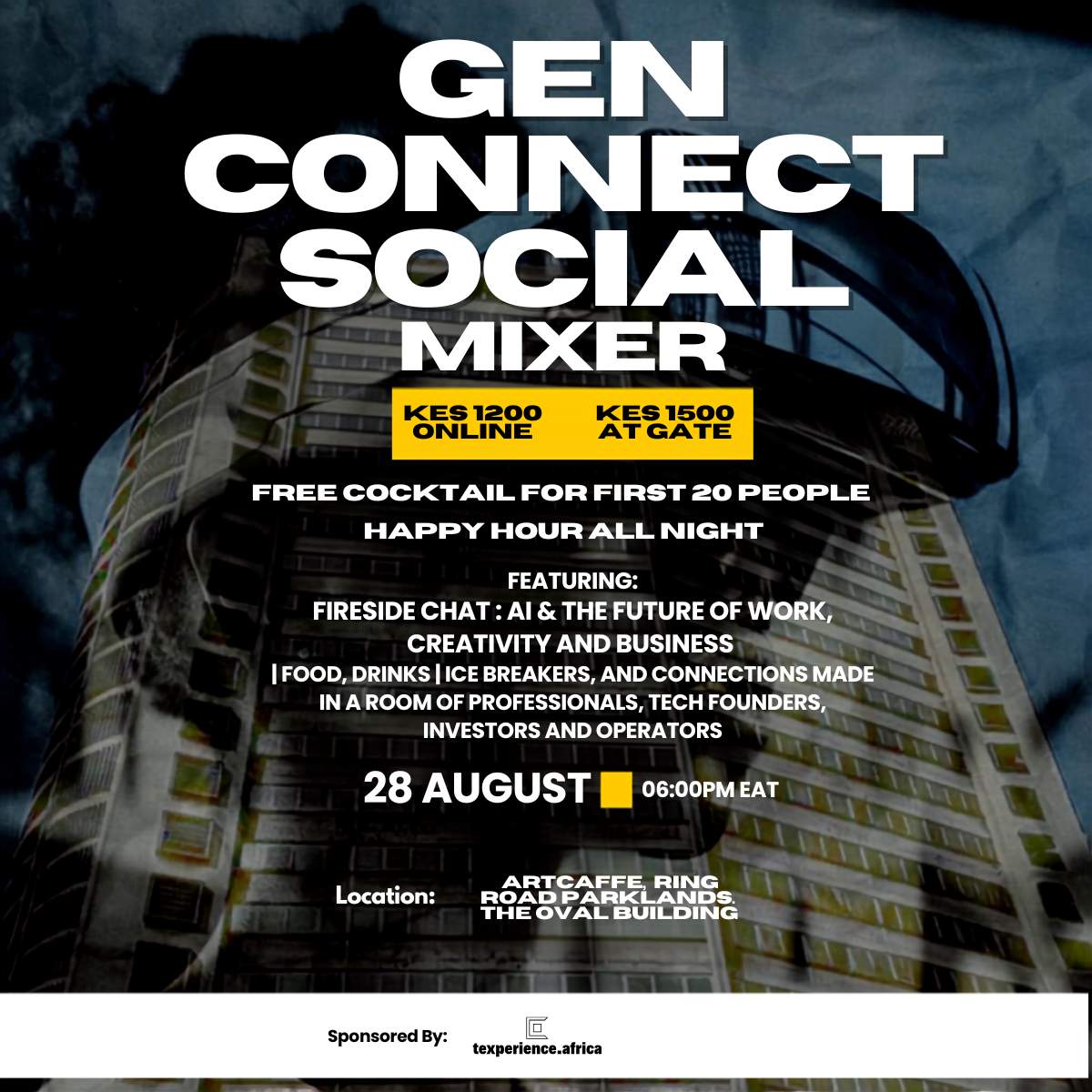 Gen Connect Social  Mixer  - Poster 1