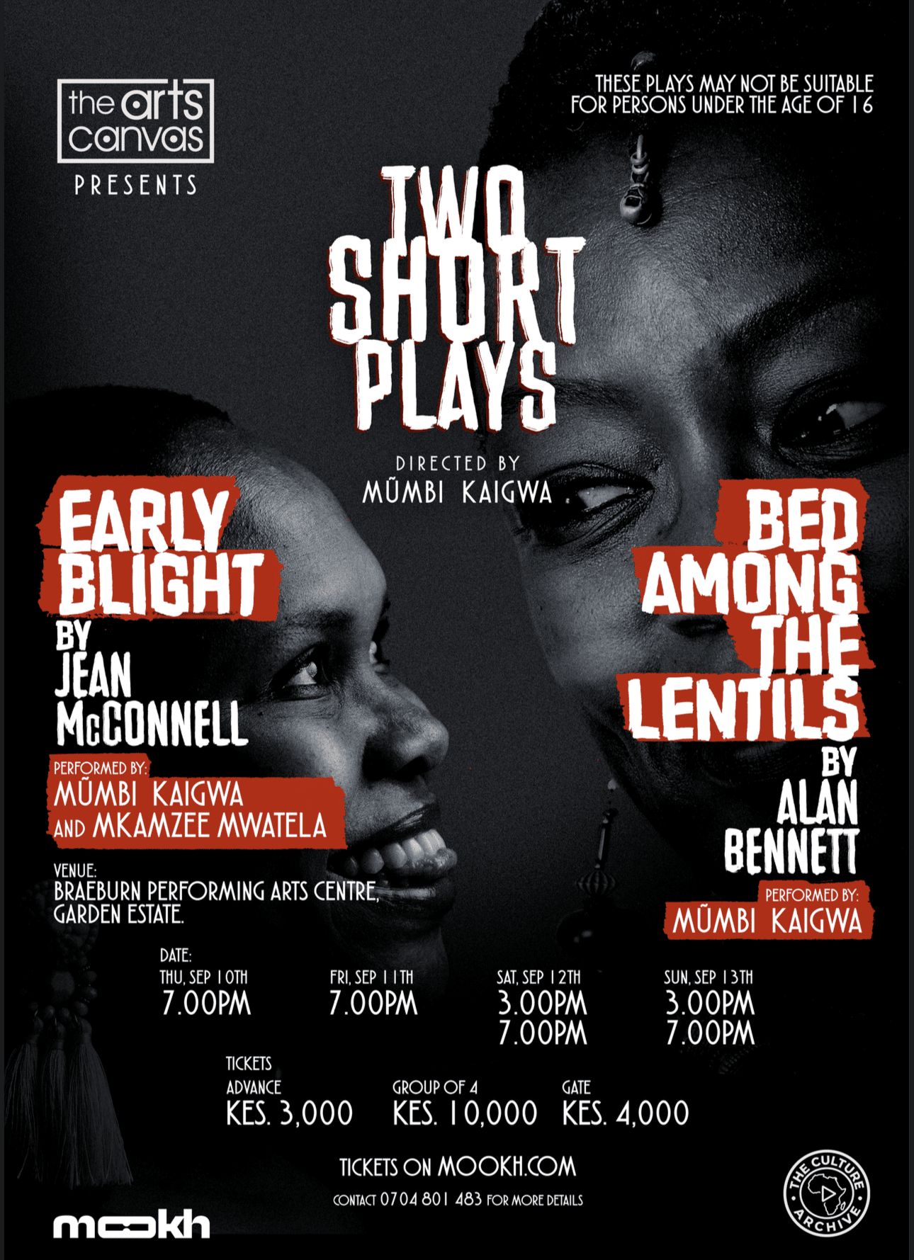 Two Short Plays Directed by Mũmbi Kaigwa - Poster 1
