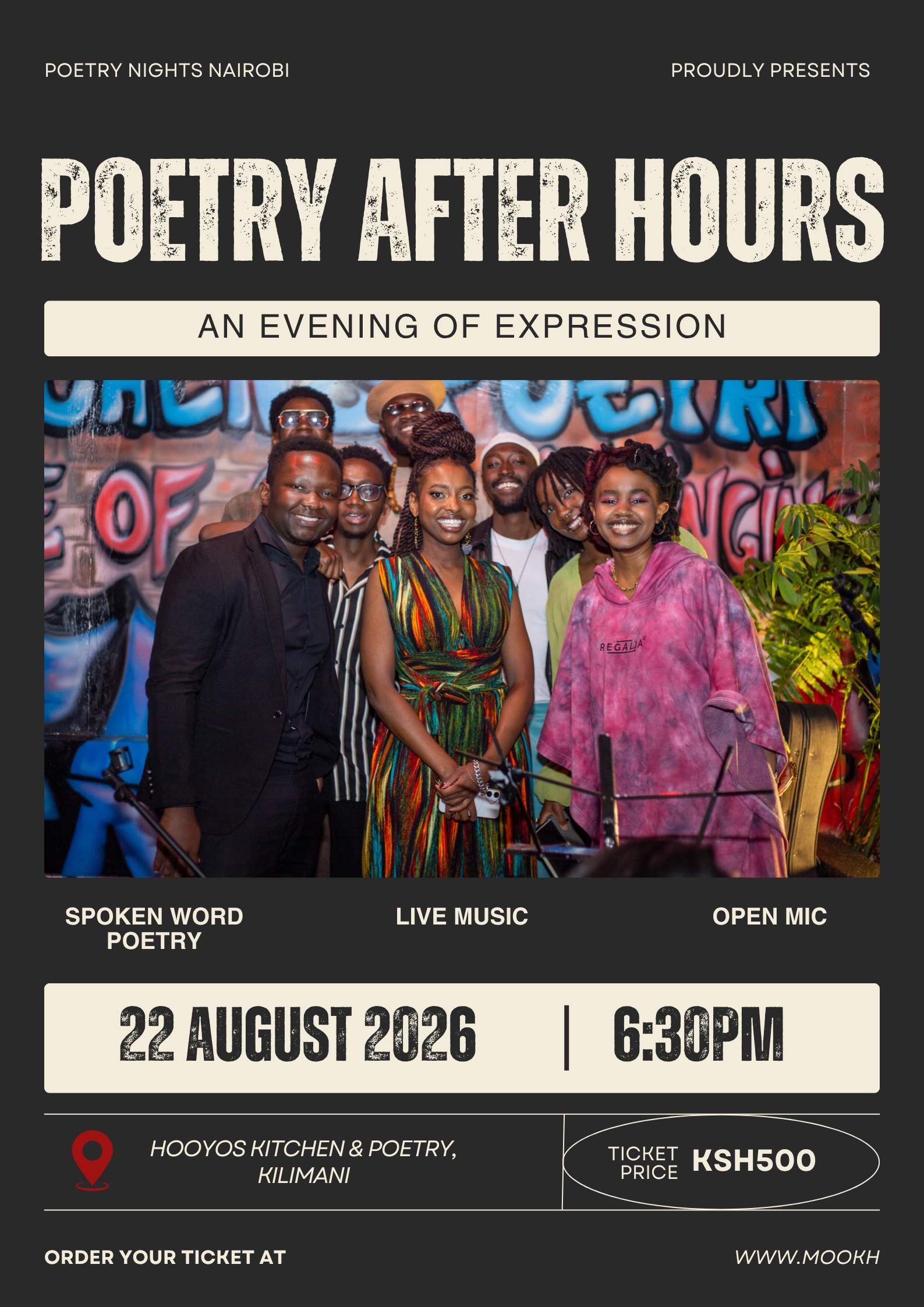 Poetry After Hours  - Poster 1