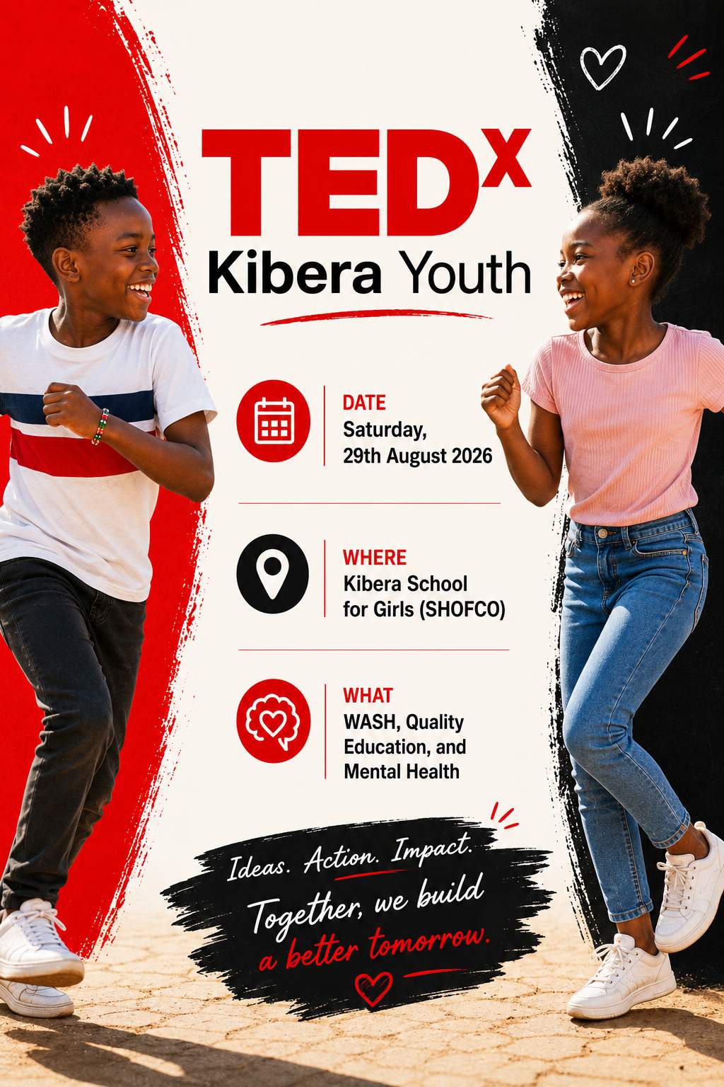 TEDx Kibera Youth - Poster 1