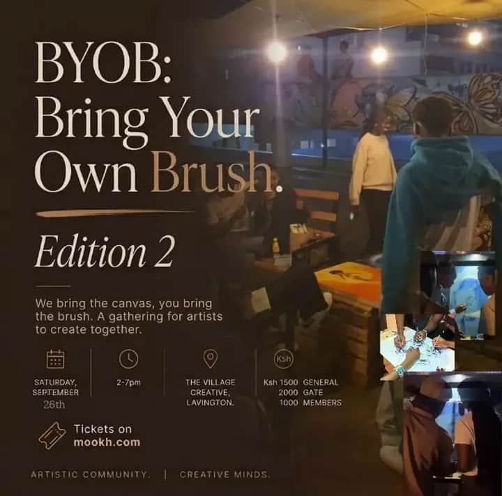 Bring Your Own Brush  - Poster 1