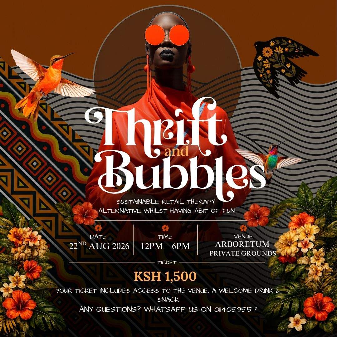 Thrift n Bubbles - Poster 1