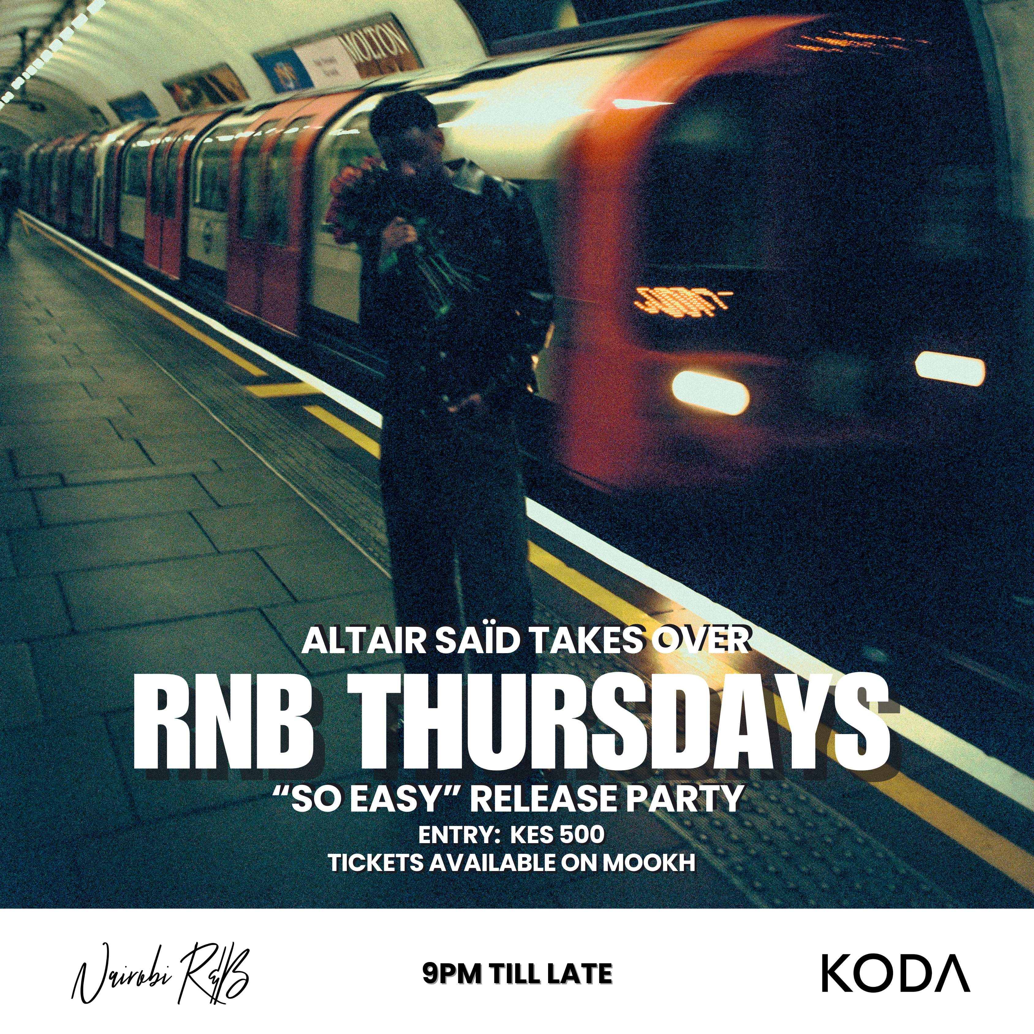 RNB Thursdays 