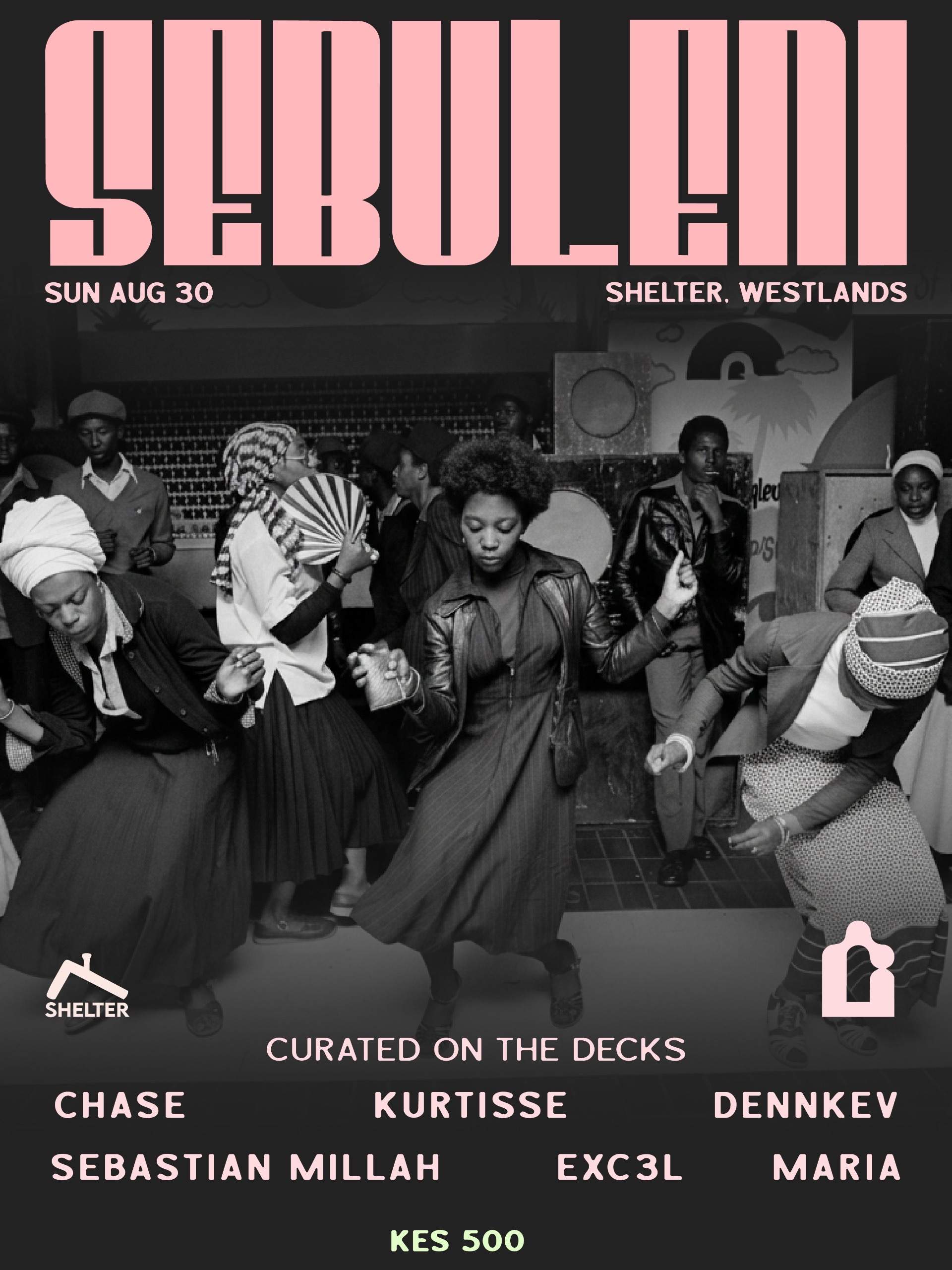 SEBULENI - Poster 1