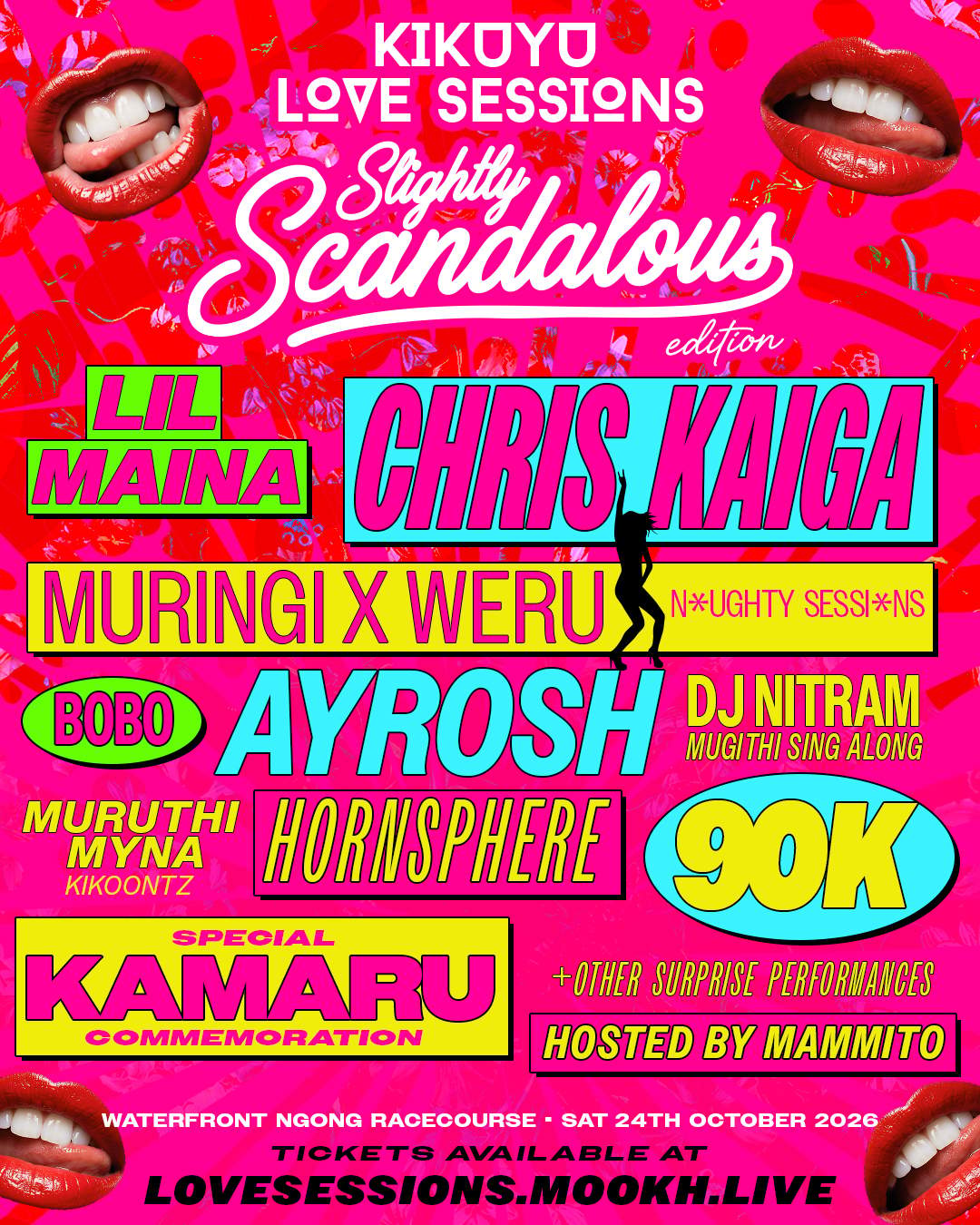 Kikuyu Love Sessions (Slightly Scandalous Edition) - Poster 1