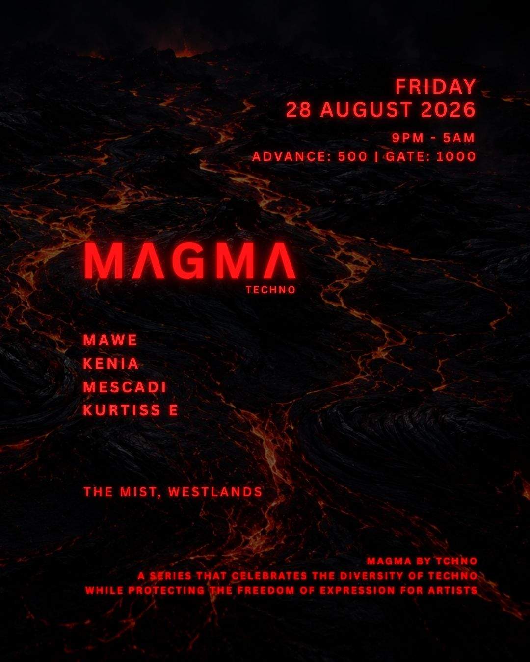 MAGMA  - Poster 1
