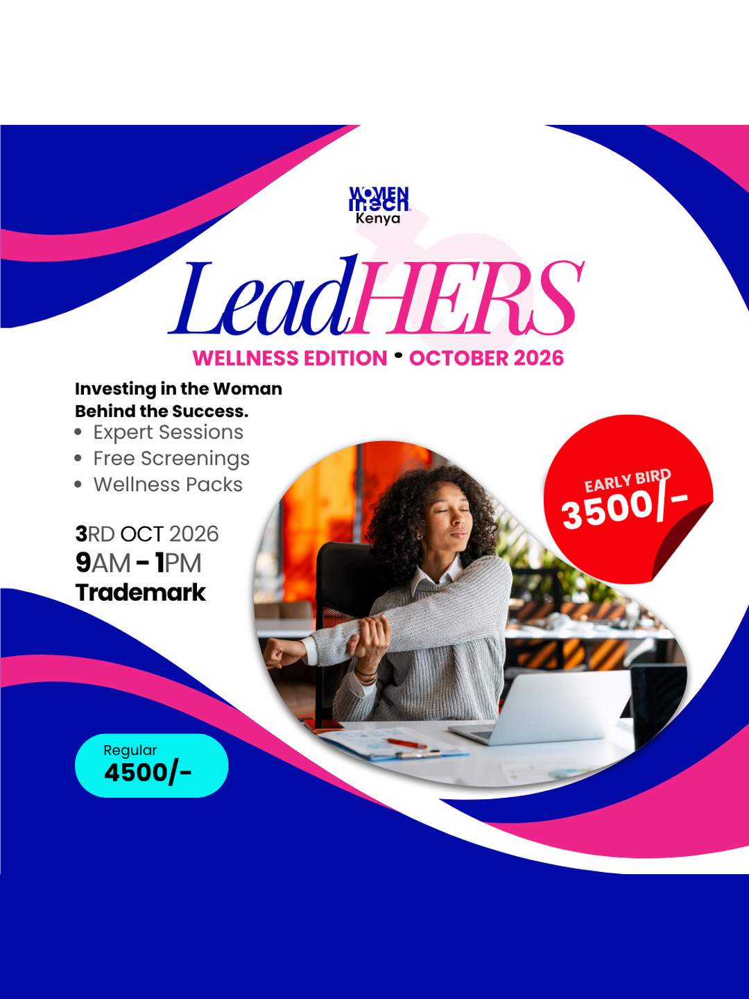 LeadHERS Wellness Edition - Poster 1
