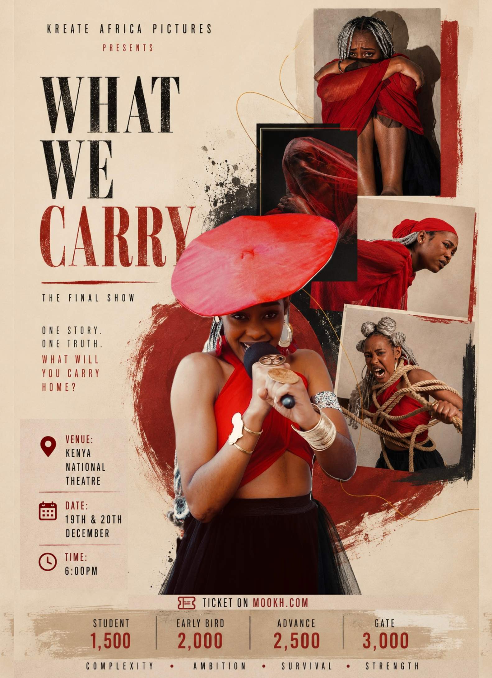 What We Carry - Poster 1