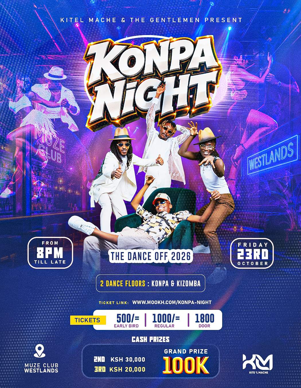 Konpa Night  - Poster 1