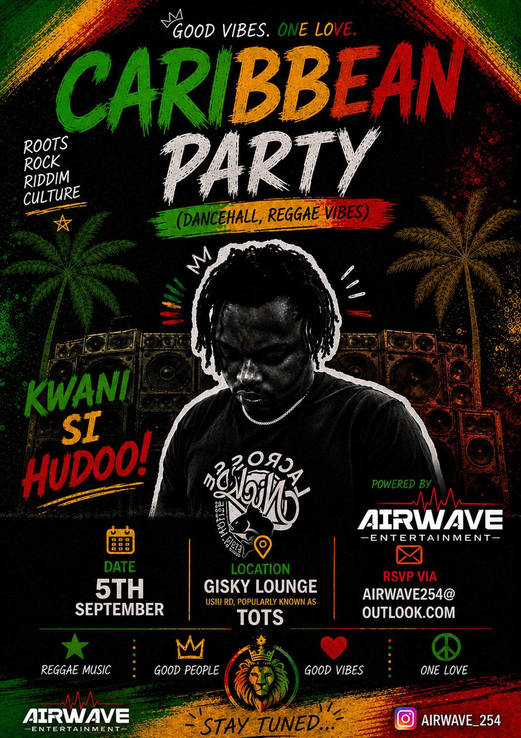 Caribbean Party - Poster 2