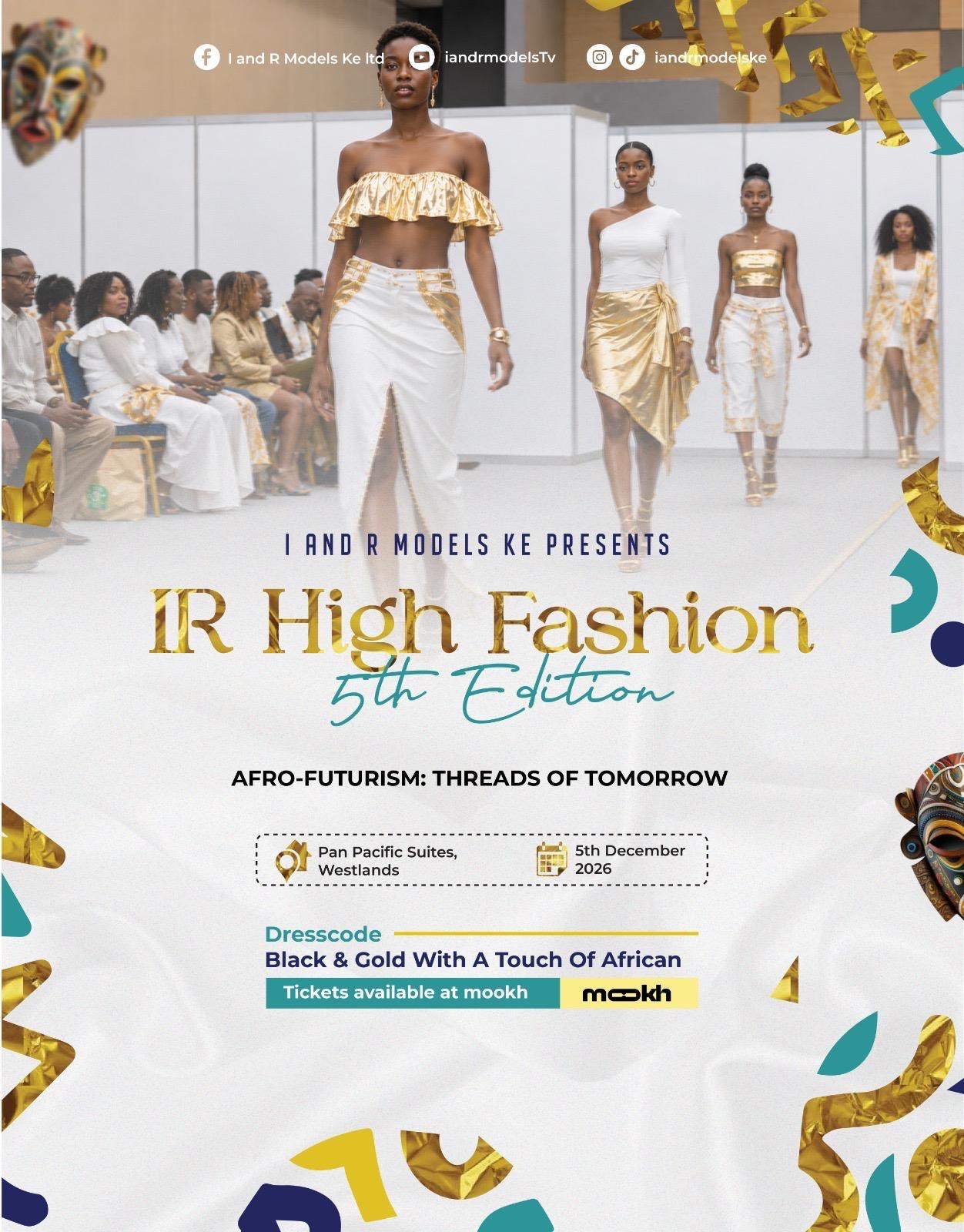 IR High Fashion Runway 5th Edition  - Poster 1