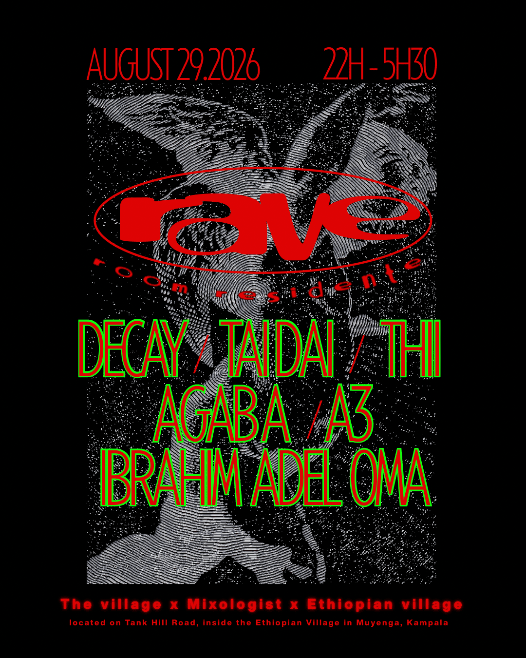 theroom residente - Poster 1