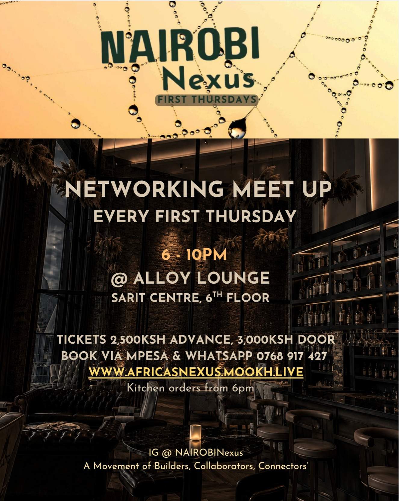  NAIROBI Nexus - Networking Meet Up Pt. 16 - Poster 2