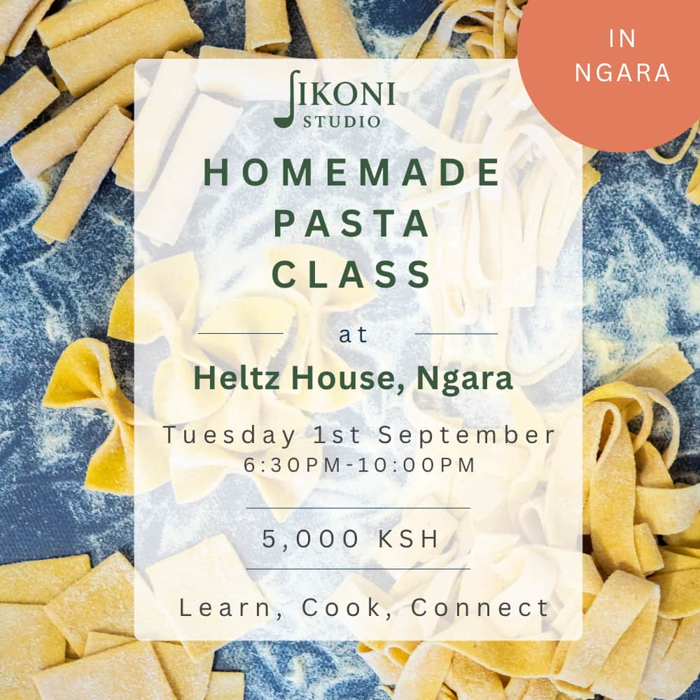 Homemade Pasta Class - Poster 1