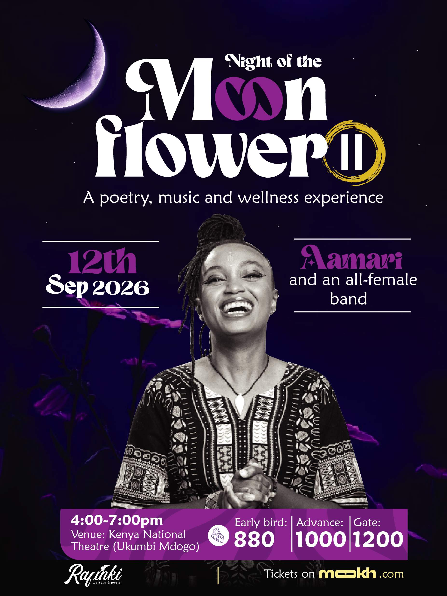 Night of the Moonflower - Poster 1