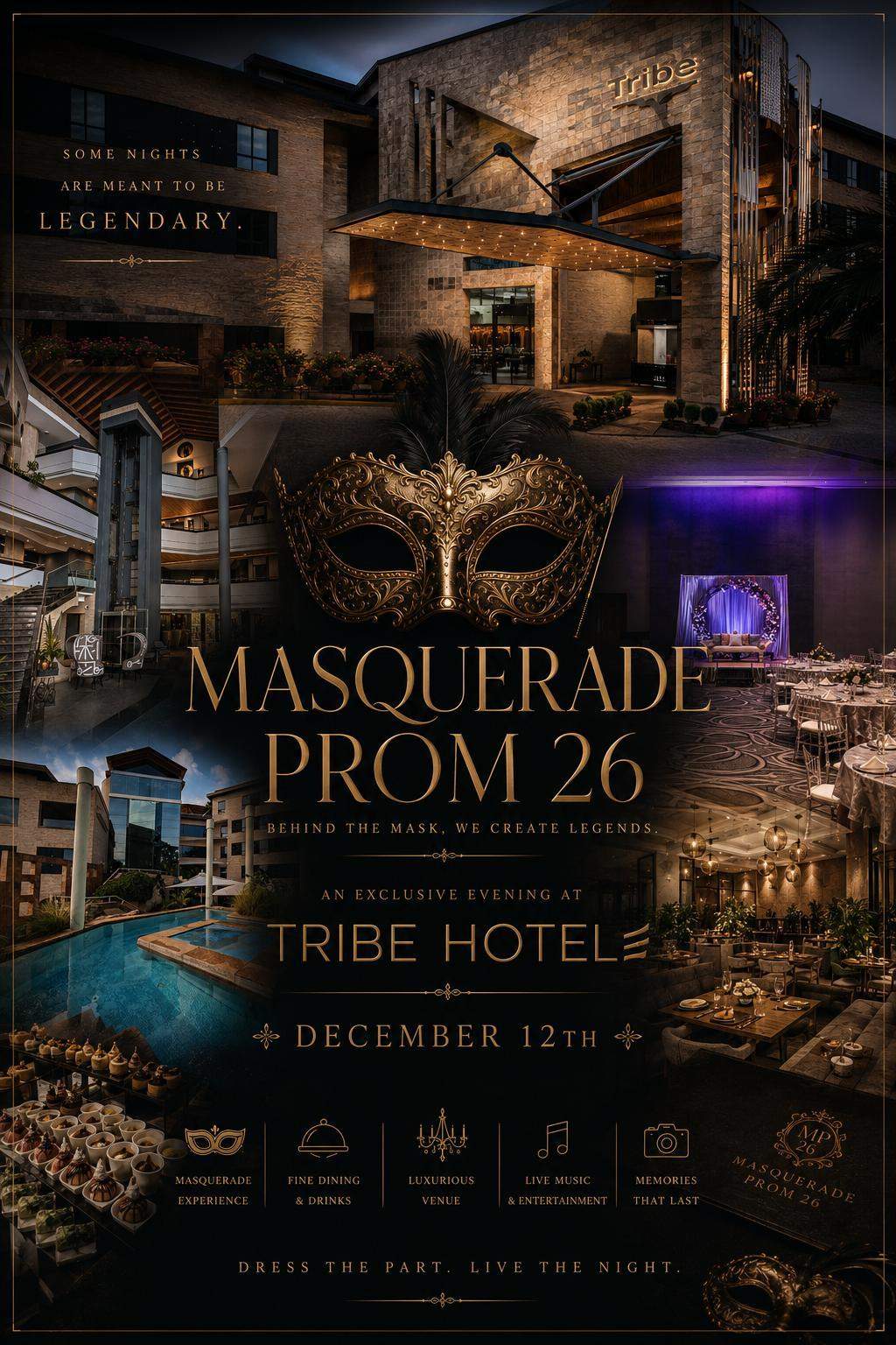 Masquerade prom 26 - Poster 1