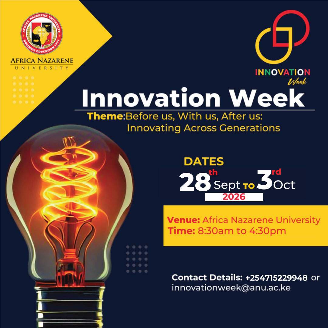 INNOVATION WEEK - Poster 1