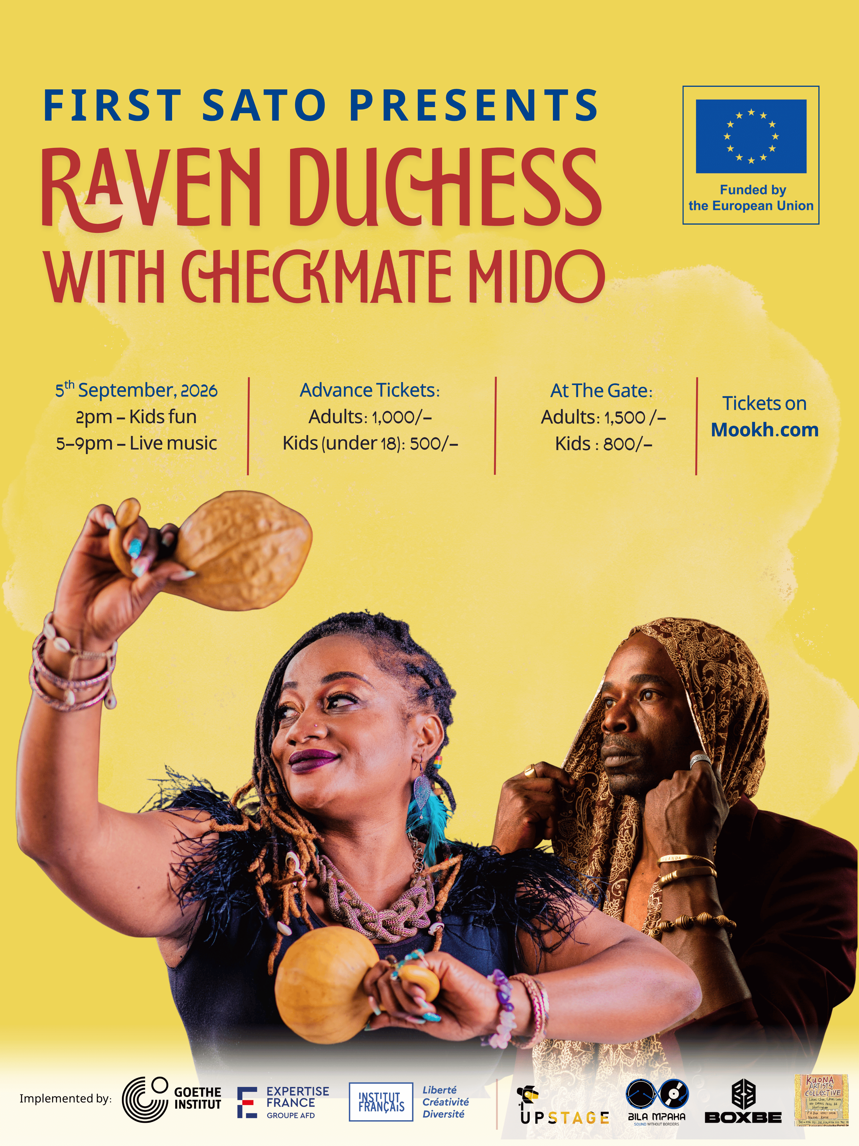 Raven Duchess Live in Nairobi - Poster 1
