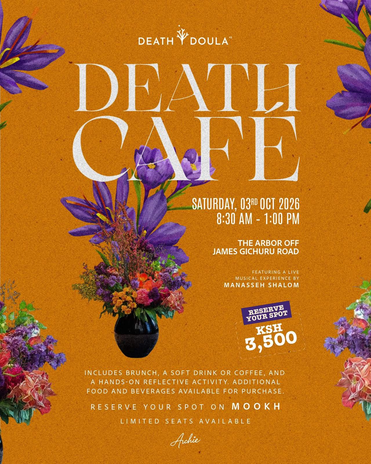 DEATH CAFE - Poster 1