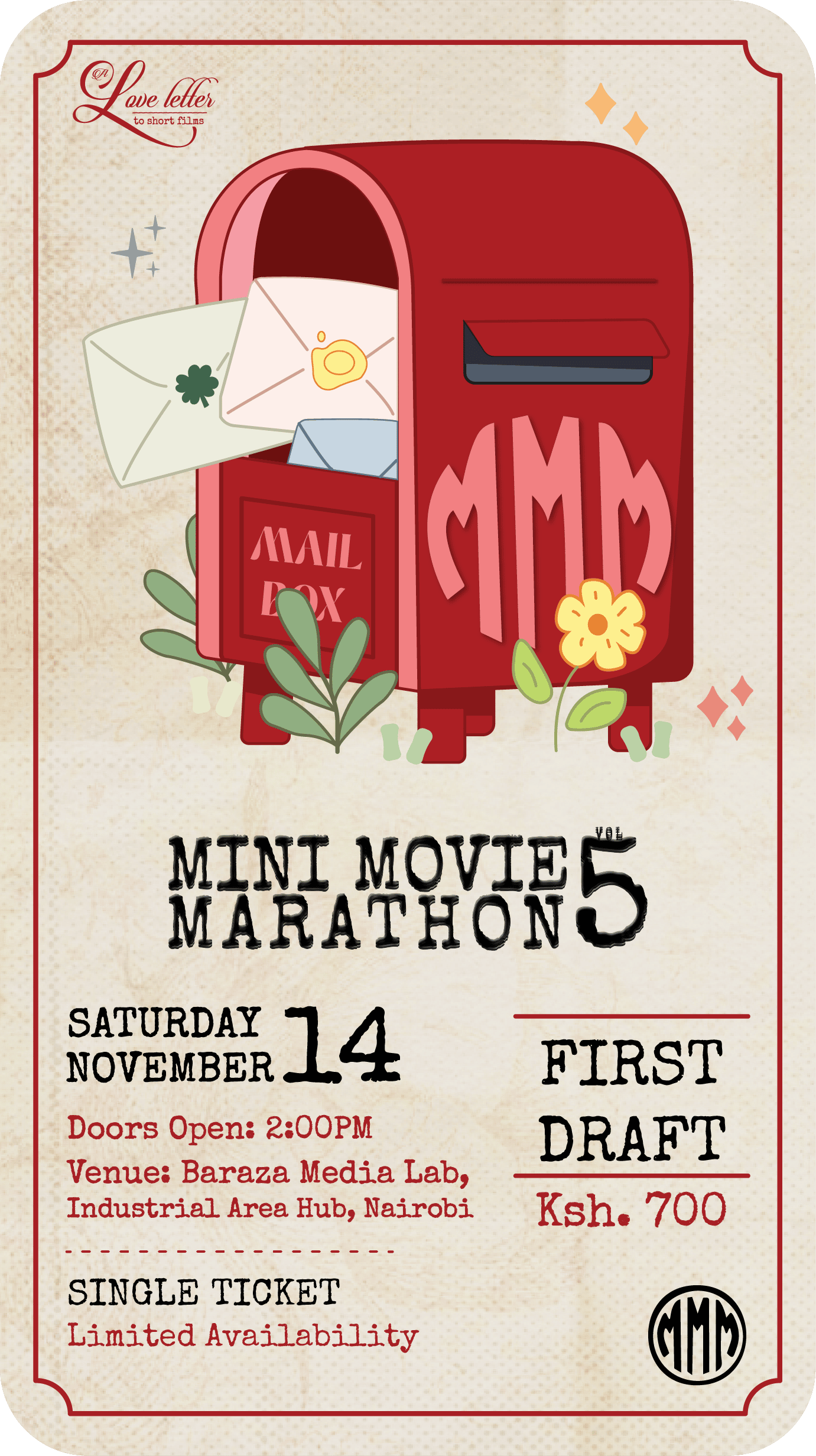 Mini Movie Marathon Vol. 5 - Poster 3
