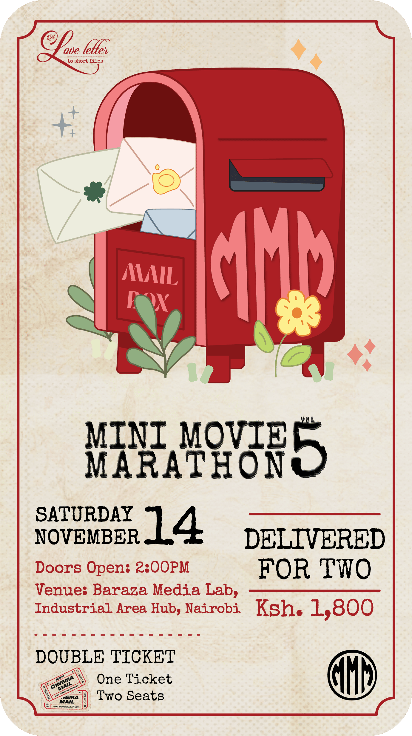 Mini Movie Marathon Vol. 5 - Poster 4